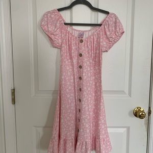 Babydoll floral dress